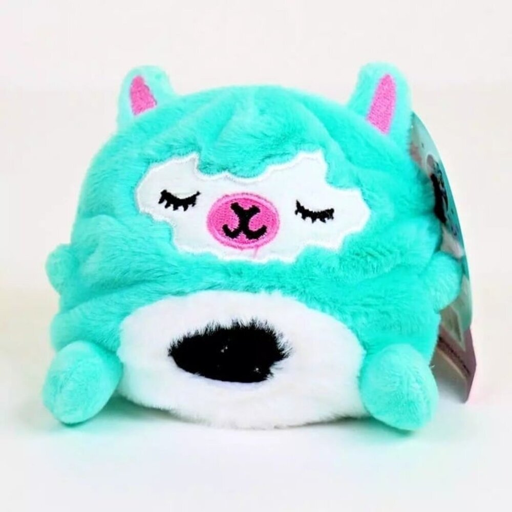 Magic‎ Fortune Friends Squishy Fidget Toy Plush - Colorful Llama Plushie